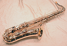 YANAGISAWA 00s T-992PGP/Silver PGP Neck Tenor-Sax