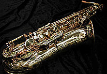 Selmer Paris  SERIEII彫刻模様入り