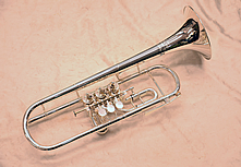JOSEF MONKE 80s B♭ Rotari-Trumpet
